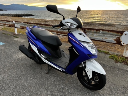 シグナス4型 M-DESIGN シグナスX 4型 カウル・エアロ アイライン 仕様 カーボン製