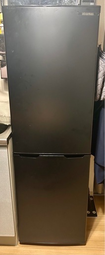 アイリスオオヤマ　冷蔵庫　162L　2019年