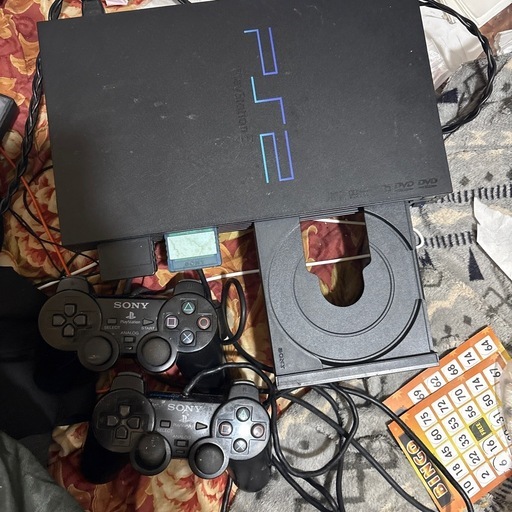 プレステ2、ソフト7枚、DVD (masa090378) 横須賀のテレビゲーム《PS2