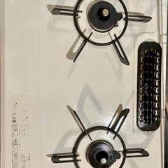 RinnaiガスコンロET34NJH4-W4　2024年製の画像