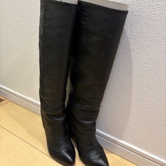 fendi フェンディ　セレリア　ブランド　ロングブーツ　23.5 箱付きの画像
