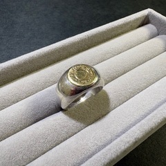 HERMES エルメス セリエ リング　ヴィンテージ　希少　約12号の画像