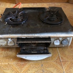 ガスコンロ（パロマ）の画像