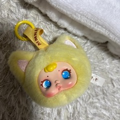 決まりましたシナモロールヘアバンドとキーホルダーの画像