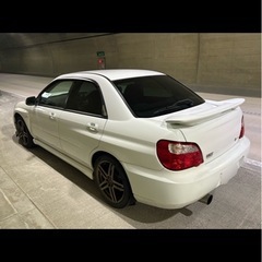 インプレッサ WRX 5MT 車検1年半　状態良好の画像