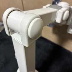 サンワサプライ 支柱取付け液晶モニタアームの画像