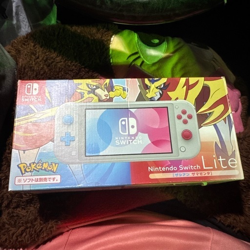 Nintendo Switch Lite ポケモン