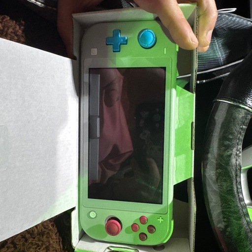 Nintendo Switch Lite ポケモン