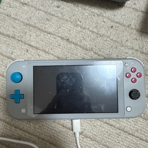 ジャンク品】 Nintendo Switch light グレー ポケモン Nintendo Switch