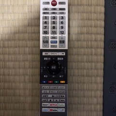 極美品　TOSHIBAREGZA 43型 4K液晶テレビ 43M540X の画像