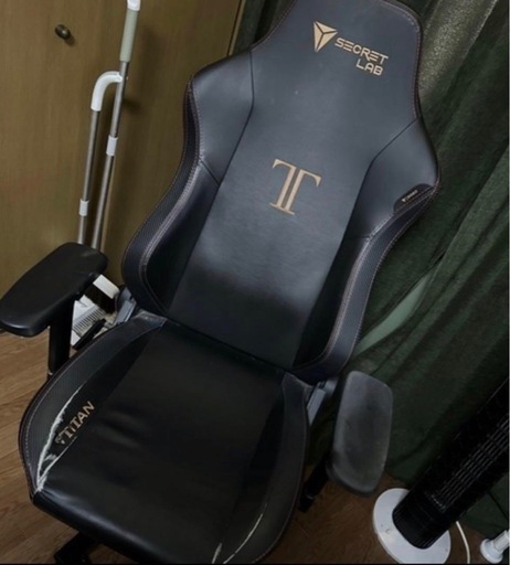 Secretlab TITAN Evo Stealth XLサイズ【手渡し限定】