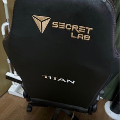 Secretlab TITAN Evo Stealth XLサイズ【手渡し限定】の画像