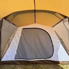 ランドネストシェルター　グランドシート付き　スノーピーク　テントの画像