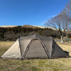 ランドネストシェルター　グランドシート付き　スノーピーク　テントの画像