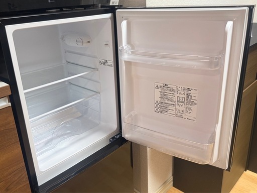 ニトリ冷蔵庫 106L 2024年製 
半年のみ使用