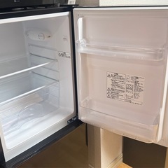 ニトリ冷蔵庫 106L 2024年製 
半年のみ使用の画像