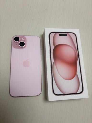 iPhone15 256GB (むちまま) 北久里浜のドコモ《その他》の中古あげます