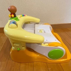 美品　アンパンマン ベビーバスチェア お風呂用の画像