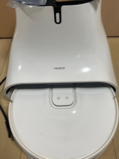 ロボット掃除機 Neabot Q11 自動吸引・マッピング機能有り（バッテリー