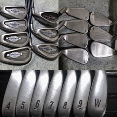 【希望者多い場合は抽選です】高級品 豪華キャロウェイゴルフセット リンクスパター 最上級 高性能 フレックスR 完璧に揃ったセット フルセット すぐにコースに行く事も可能です！ 初心者にもオススメです！の画像