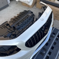 メルセデスベンツ Sクラス クーペ C217 純正 フロントバンパー　 ロア グリル A2178850053 フロントバンパーの画像