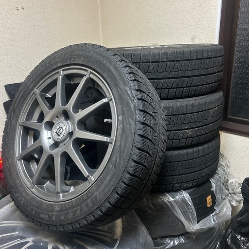 ブリヂストンスタッドレス185/55/15