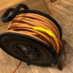 コードリール29m 使用可能ですが訳ありの画像