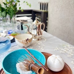 【ホテル開催】はじめてのテーブルスタイル茶道 体験会の画像