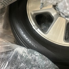 取り引き中　
トヨタ純正ホイールの画像