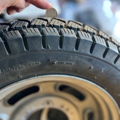 ジャイロ　キャノピー　冬タイヤの画像