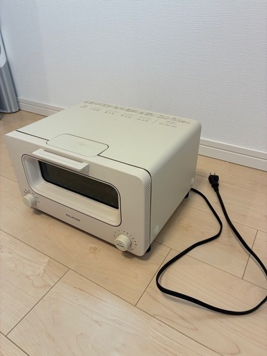 スチームトースター バルミューダ