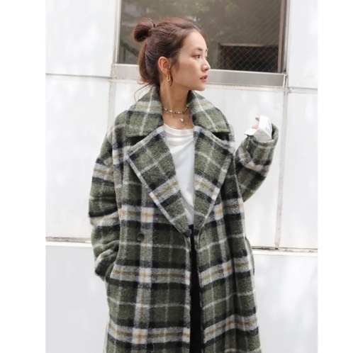 ✨新品✨完売品 ungrid スライバーチェスターロングコート Sサイズ
