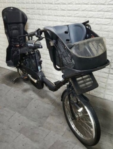 ?美品?室内保管?パナソニック 電動自転車 ギュット 子供乗せ  ?新基準?j2006