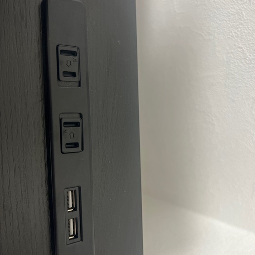受取決定しました【LEDライト付き】ゲーミングデスク120cm