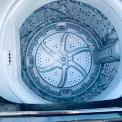 ♦ニトリ 全自動電気洗濯機【2022年製】NTR60BKNの画像