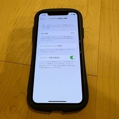 iPhone X 256GBの画像