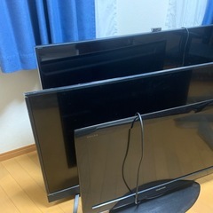 32型Android TV ＋　ジャンクTV 3台の画像