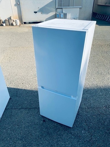 ♦Haier ノンフロン冷凍冷蔵庫【2022年製】JR-NF140N