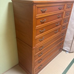 配達可能　収納タンス　幅120奥行き50 無料　0円の画像