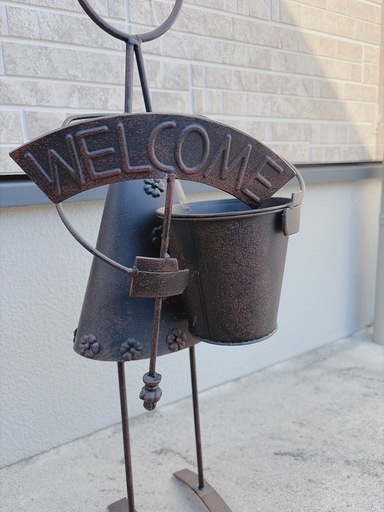 アイアン製 ウェルカムスタンド (りりな) 新居浜のその他の中古