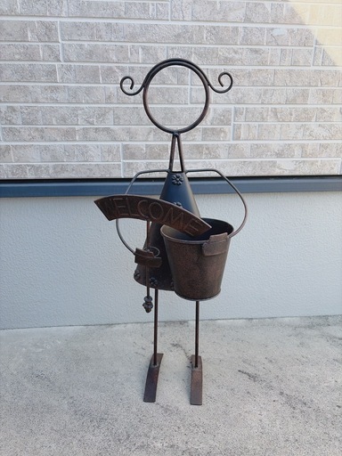 アイアン製 ウェルカムスタンド (りりな) 新居浜のその他の中古