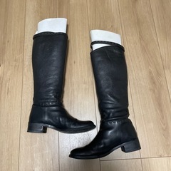 ロング　ブーツの画像