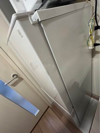 ニトリ 2ドア冷蔵庫 NTR140WH 美品／定価39,990円・5年保証あり／引っ越しのため出品・引き取り限定