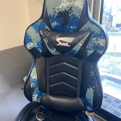 東馬ゲーミングチェアの画像