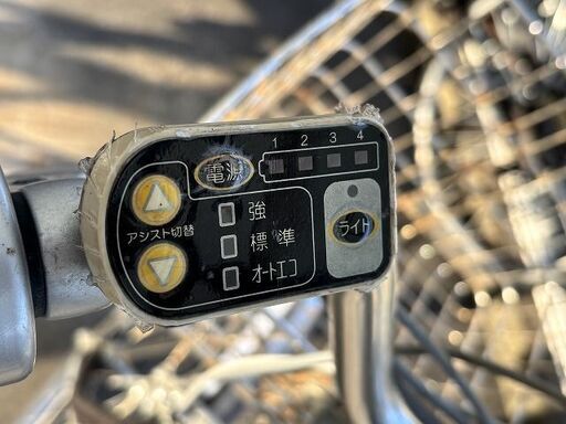 電動アシスト自転車 ２６インチ