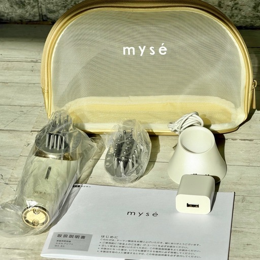 YA-MAN「ミーゼ・スカルプリフト」ブラシ型美顔器
