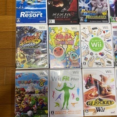 ゲームソフト 26点まとめ売り プレステWiiU Wii バラ売り無しマリオ競馬ワンピース ポケモン サッカー太鼓の達人テニスモンスターハンターゼルダ等の画像