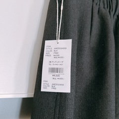 【新品未使用】スカート　の画像