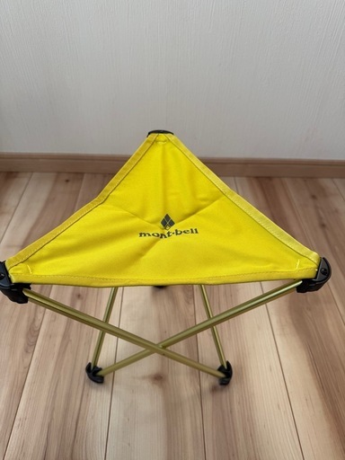 新品未使用】モンベルLWトレールチェアイエロー (カツ) 磐梯町のその他 新品未使用】モンベルLWトレールチェアイエロー (カツ) 磐梯町のその他
