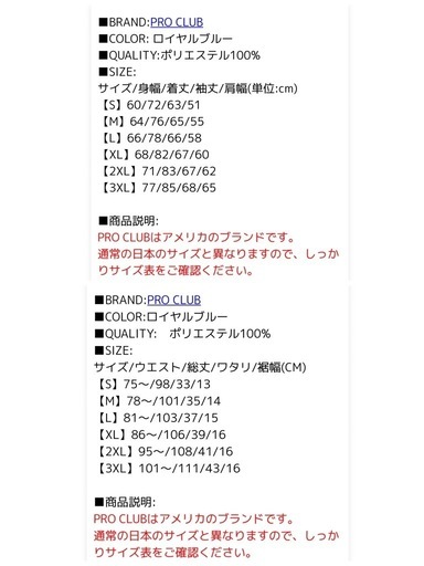 プロクラブ　セットアップ